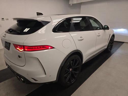 2020 Jaguar F-PACE SVR P550 AWD Automatic