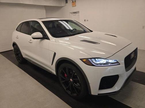 2020 Jaguar F-PACE SVR P550 AWD Automatic