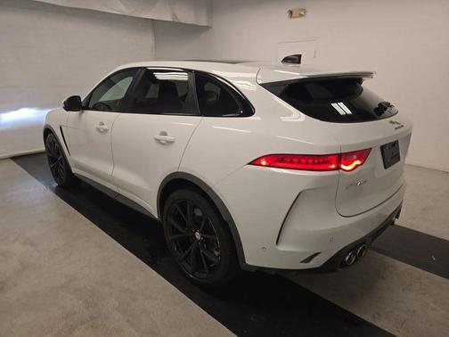 2020 Jaguar F-PACE SVR P550 AWD Automatic