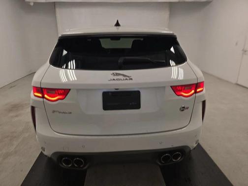 2020 Jaguar F-PACE SVR P550 AWD Automatic