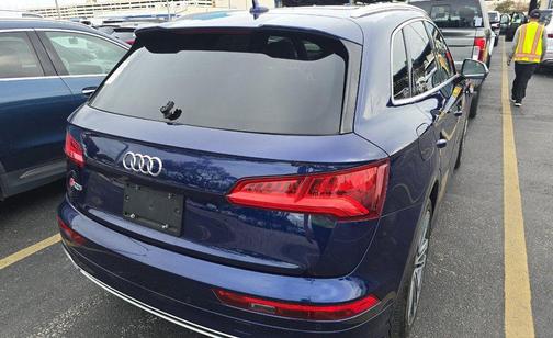 2018 Audi SQ5 3.0T Prestige