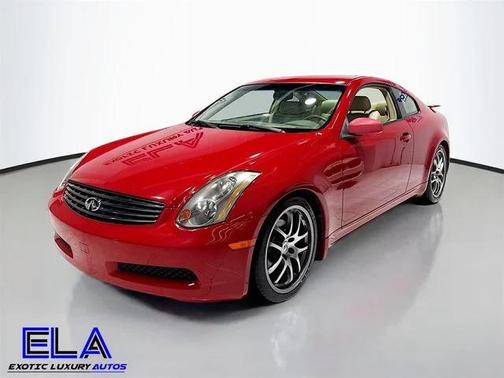 2005 INFINITI G35 Base