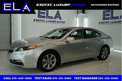 2012 Acura TL Technology