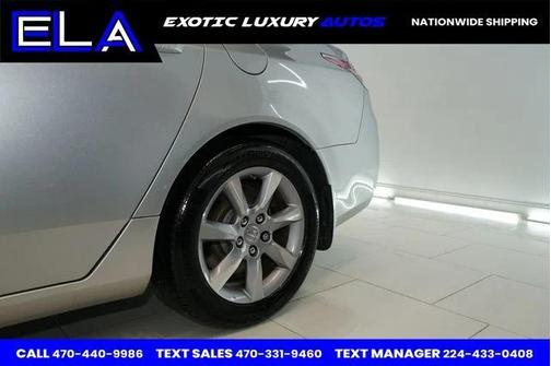 2012 Acura TL Technology