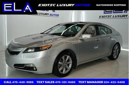 2012 Acura TL Technology