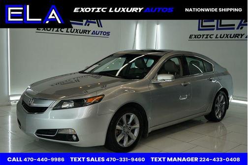 2012 Acura TL Technology