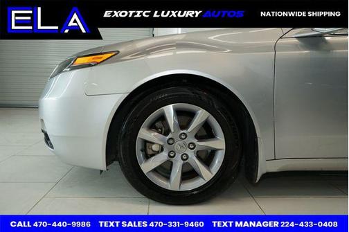 2012 Acura TL Technology