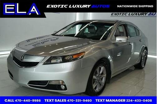2012 Acura TL Technology