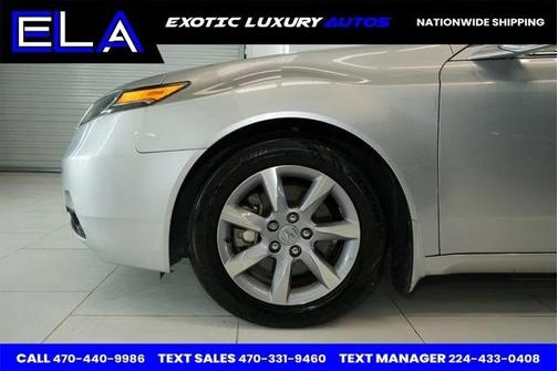 2012 Acura TL Technology