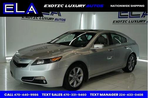 2012 Acura TL Technology