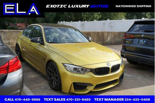 2015 BMW M3 Base