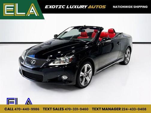 2012 Lexus IS 350C Base