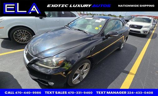 2012 Lexus IS 350C Base