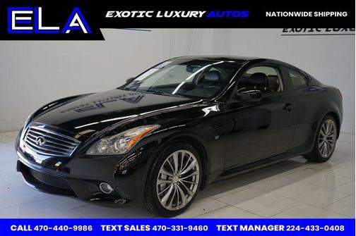 2014 INFINITI Q60 Journey