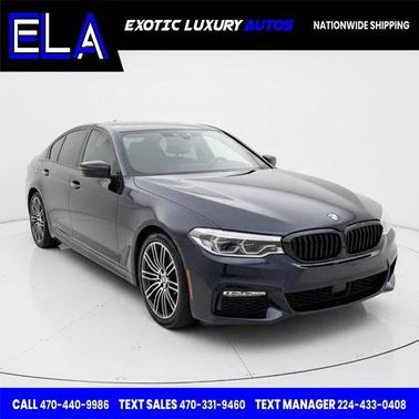 2018 BMW 540 xDrive