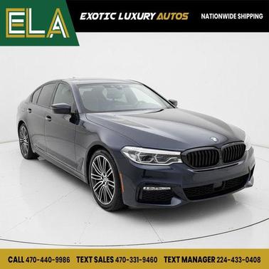 2018 BMW 540 xDrive