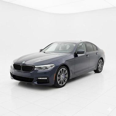 2018 BMW 540 xDrive