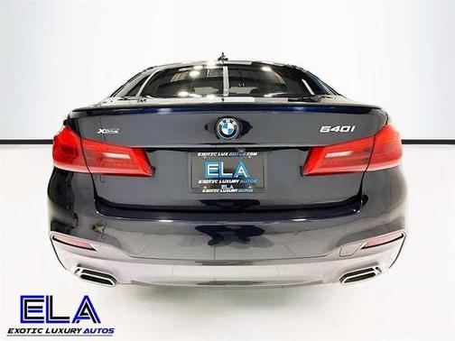 2018 BMW 540 xDrive