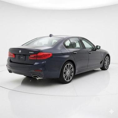 2018 BMW 540 xDrive