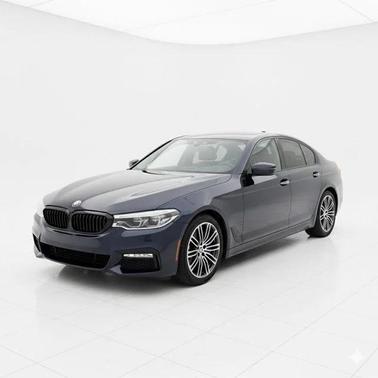2018 BMW 540 xDrive