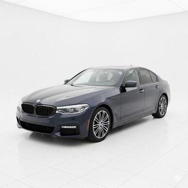 2018 BMW 540 xDrive