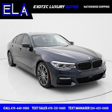 2018 BMW 540 xDrive