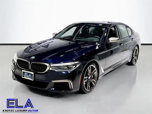 2018 BMW M550 i Xdrive