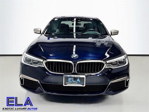 2018 BMW M550 i Xdrive