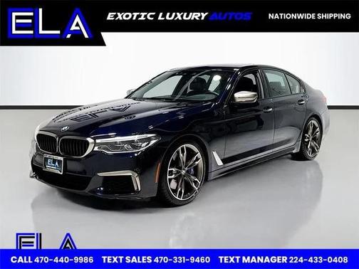 2018 BMW M550 i Xdrive
