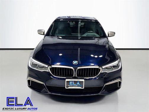 2018 BMW M550 i Xdrive
