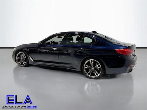 2018 BMW M550 i Xdrive