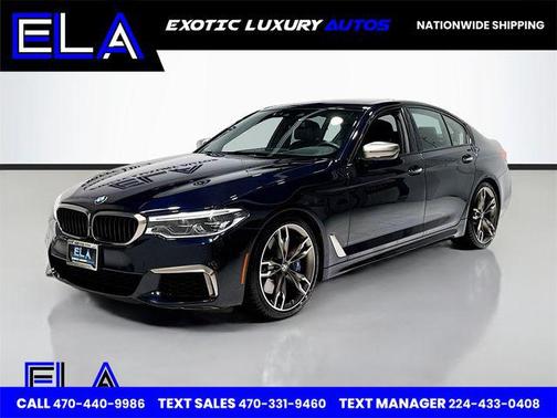 2018 BMW M550 i Xdrive
