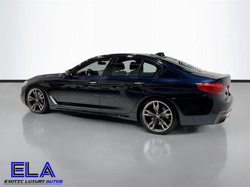 2018 BMW M550 i Xdrive