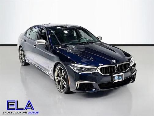 2018 BMW M550 i Xdrive