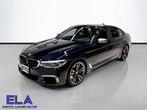 2018 BMW M550 i Xdrive