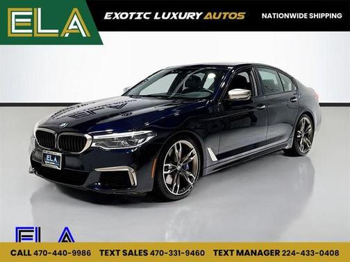 2018 BMW M550 i Xdrive