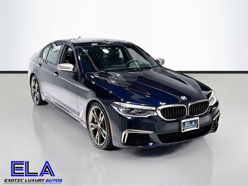 2018 BMW M550 i Xdrive