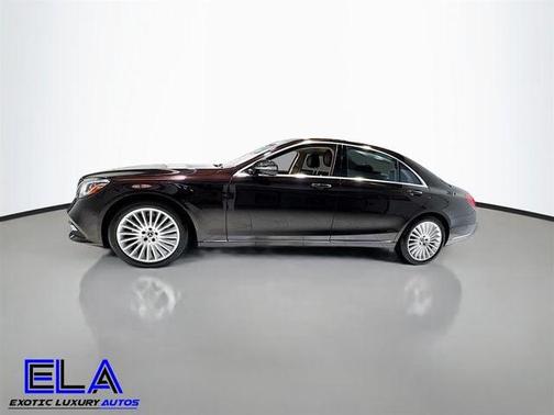 2018 Mercedes-Benz S-Class S 560 Sedan