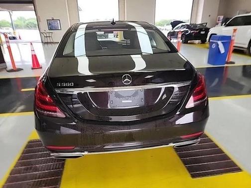 2018 Mercedes-Benz S-Class S 560 Sedan