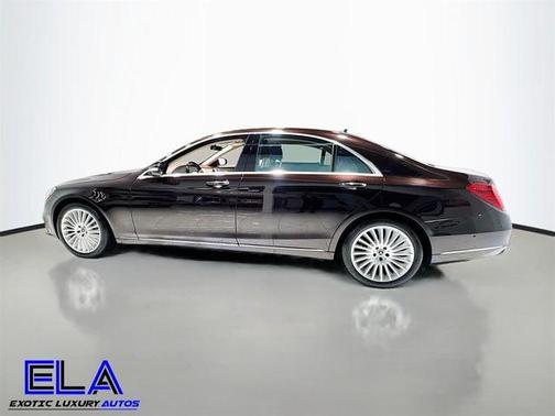 2018 Mercedes-Benz S-Class S 560 Sedan