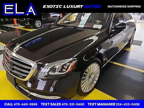 2018 Mercedes-Benz S-Class S 560 Sedan
