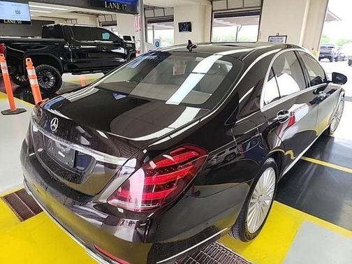 2018 Mercedes-Benz S-Class S 560 Sedan