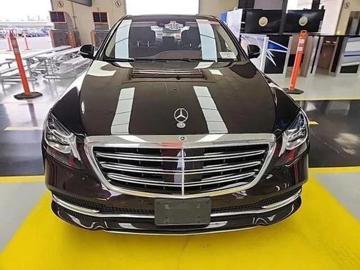 2018 Mercedes-Benz S-Class S 560 Sedan