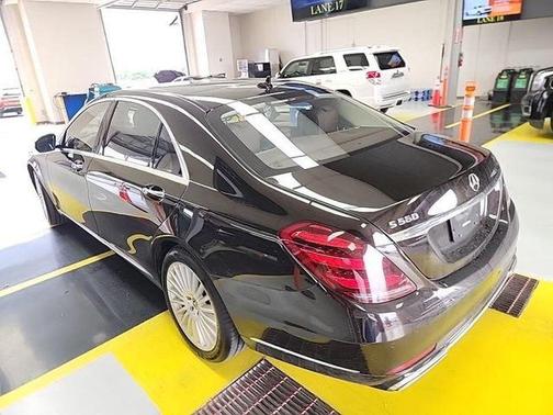 2018 Mercedes-Benz S-Class S 560 Sedan