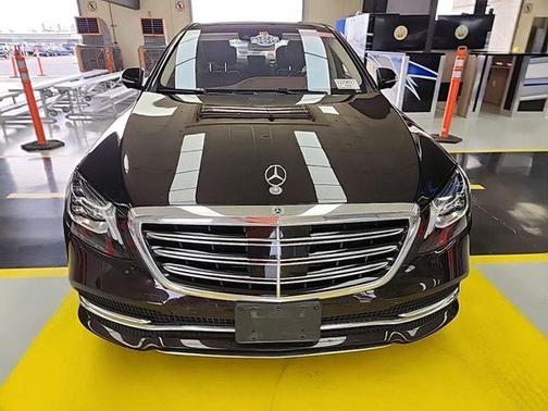 2018 Mercedes-Benz S-Class S 560 Sedan