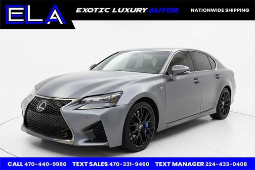 2019 Lexus GS F Base