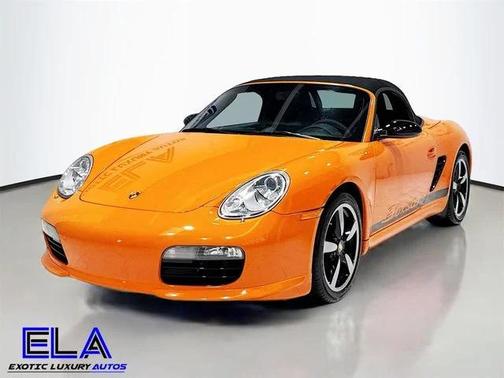 2008 Porsche Boxster S