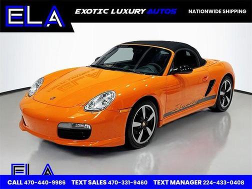 2008 Porsche Boxster S
