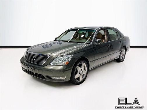 2005 Lexus LS 430 Base