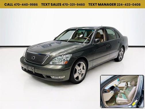 2005 Lexus LS 430 Base
